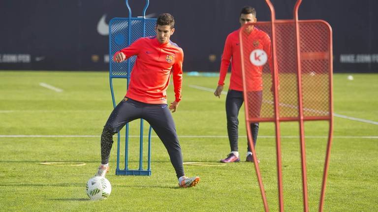 jesus alfaro entreno