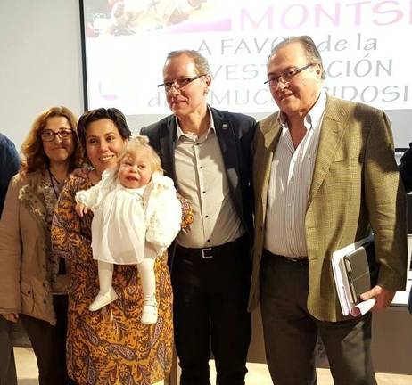 Villablanca se convierte este sábado en referente de la Mucolipidosis para ayudar a Montse