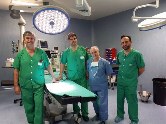 Aplican una técnica puntera para el cáncer de esófago en los hospitales de Huelva