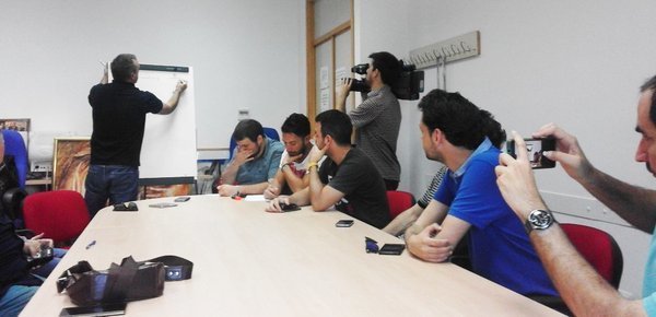 trust periodistas