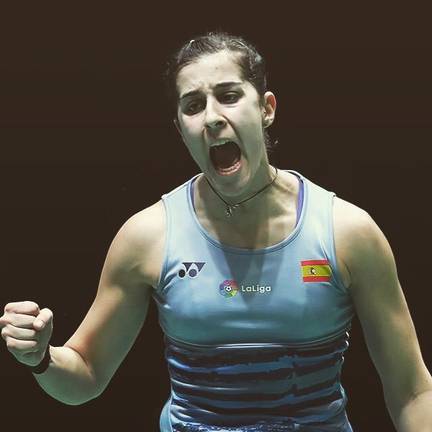 Carolina Marín saca su mejor versión y se mete en la final del Open de la India