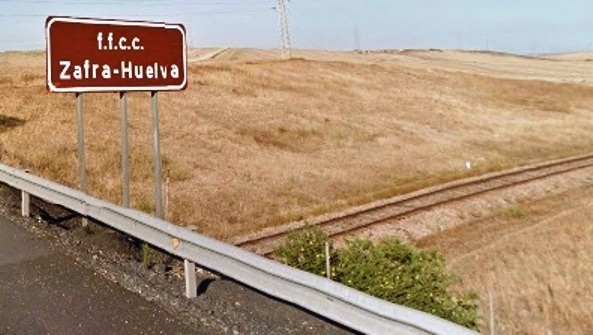 Adif licita obras de mejoras en once trincheras de la línea Zafra-Huelva