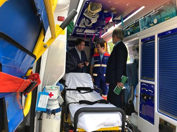 Las emergencias en la Sierra ya cuentan con un segundo equipo móvil de urgencias