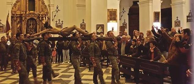 La Semana Santa de Galaroza mezcla recogimiento y atracción turística