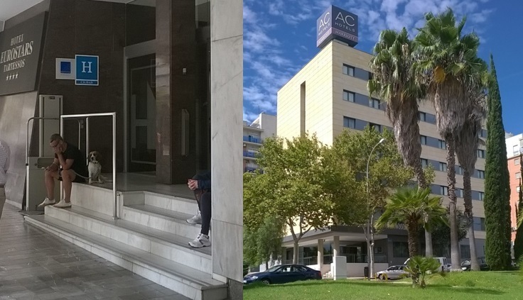 La ocupación hotelera en el puente de Semana Santa alcanzó el 84,2% en Huelva