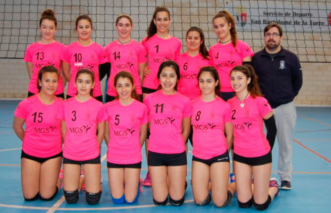 Arranca el Andaluz Cadete de Voleibol en Gibraleón y Cartaya