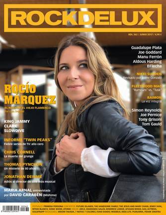 Rocío Márquez se marca la portada de la revista Rockdelux