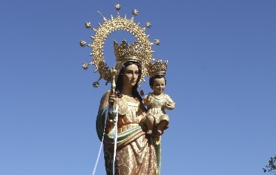 La romería de Arroyomolinos de León cambia este año de ubicación