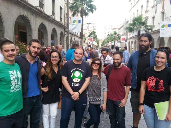 El Frente Cívico enseña su ‘cantera’ en Huelva 1 El Frente Cívico enseña su ‘cantera’ en Huelva Huelva 1