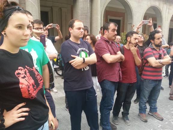 El Frente Cívico enseña su ‘cantera’ en Huelva
