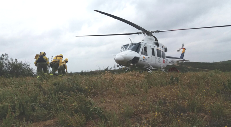 Ni barbacoas, quemas o vehículos a motor en espacios forestales: peligro alto de fuego