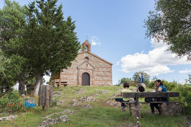 Santa Brígida en Galaroza