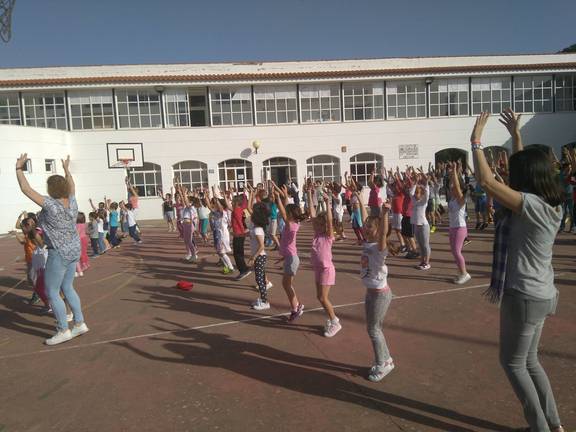 Intensa y dinámica Semana Cultural en el colegio de Galaroza