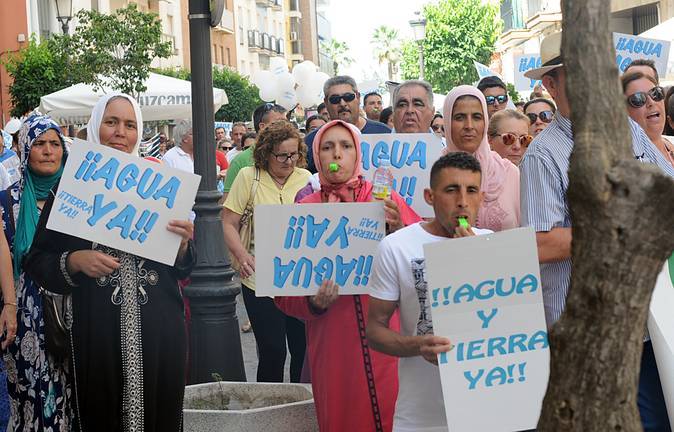 El Condado vuelve a tomar la capital para exigir ‘Tierra y Agua’ 3