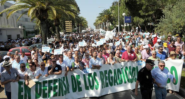 El Condado vuelve a tomar la capital para exigir ‘Tierra y Agua’ 1