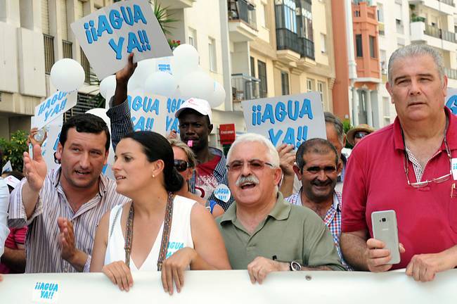 El Condado vuelve a tomar la capital para exigir ‘Tierra y Agua’ 2
