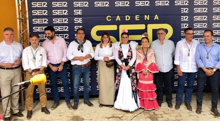 Susana Díaz promete un Hospital Materno Infantil en Huelva