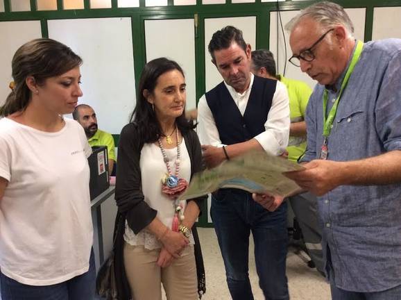 El Ayuntamiento de Almonte destaca la efectividad del Cecopi en El Rocío