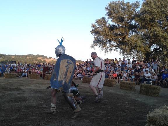 El IV Festival de Diana recupera la ciudad romana de Aroche