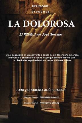 La zarzuela ‘La Dolorosa’ de Ópera Sur, en el Teatro del Mar de Punta Umbría