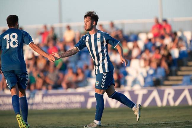 El Lorca quería repescar a Santi Luque en enero