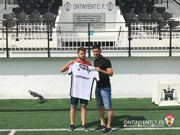 Fran Machado encuentra acomodo en el Ontinyent