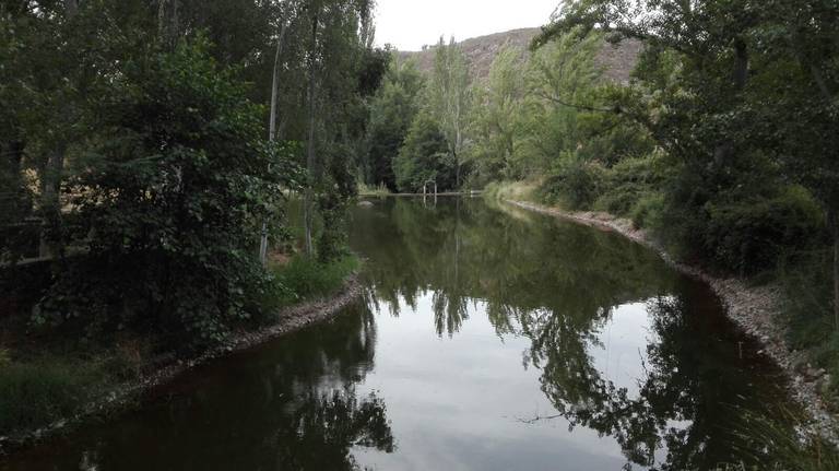 Presa del Dundún la pasada semana