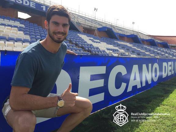 El Recreativo sorprende con el fichaje de Monsalve
