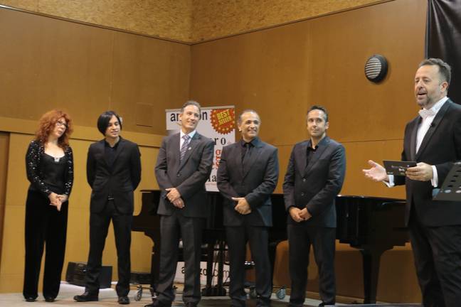 Se graba en Huelva el primer ‘reality’ de directores de orquesta