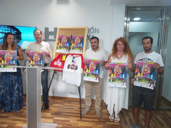 Huelva celebrará una carrera festiva como antesala de la Copa del Mundo de Triatlón