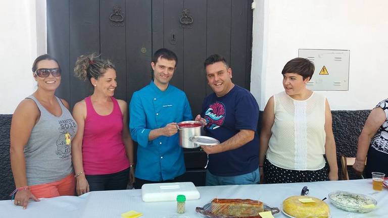 El chef Javier Fuster, nombrado Embajador Gastronómico de Galaroza