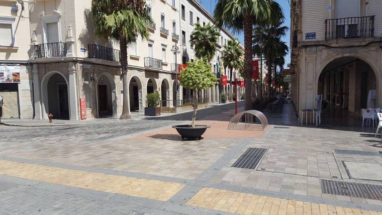 Huelva ya ‘blinda’ sus calles más concurridas tras el atentado de La Rambla