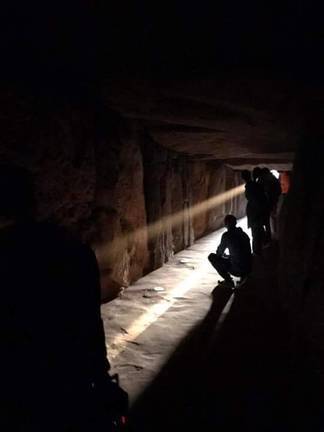 El milagro del sol vuelve a brillar en el Dolmen de Soto