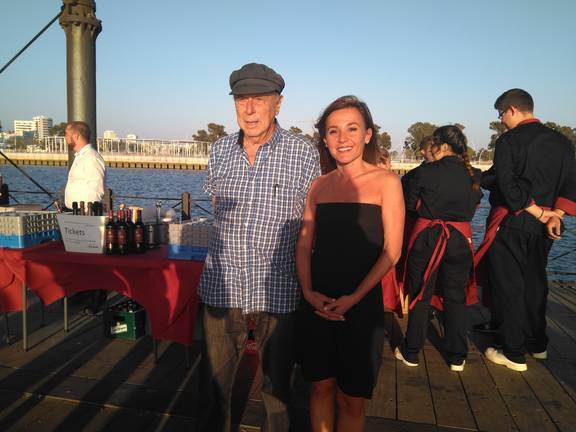 Alfonso Aramburu y Noemí Sanchís