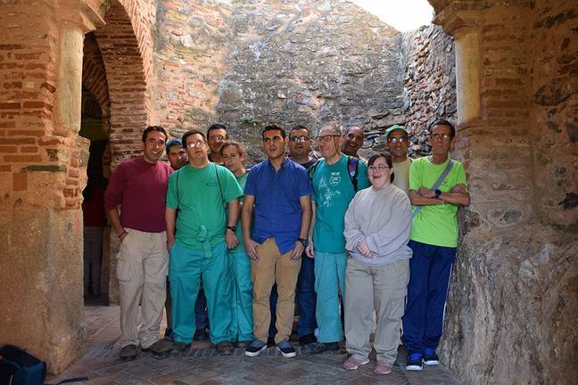 La Asociación Paz y Bien aúna en un proyecto inclusión social y mejora de la Sierra