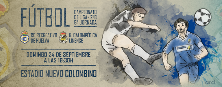 Otro cartel de época y entradas de 20 a 5 euros para el duelo con La Balona