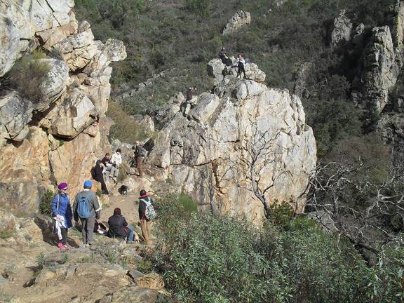 Arrancan las rutas de senderismo otoñales en la Sierra de Huelva