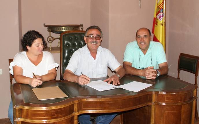 Vecinos e instituciones de Zufre participan en la elaboración de su propia marca turística