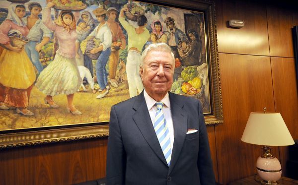 La iglesia de La Concepción acogerá este jueves el funeral de José Luis García Palacios
