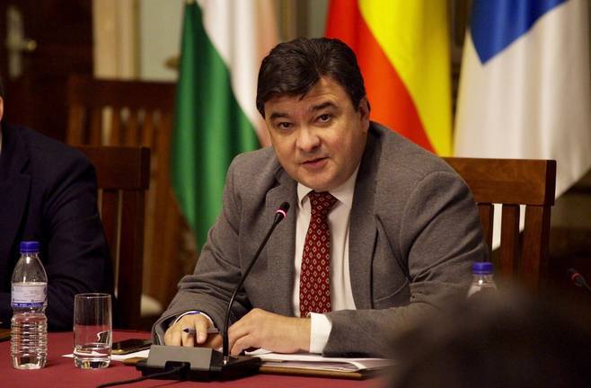 Gabriel Cruz: “Pagaremos los 7,3 millones, no estamos dispuestos a permitir que el Recre desaparezca”