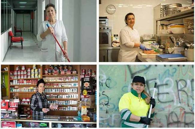 Mujeres, gitanas, trabajadoras y….fotografiadas