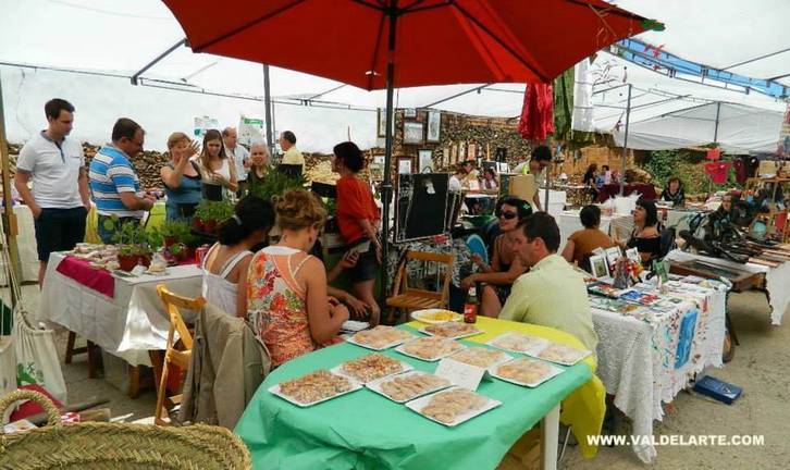 Valdelarco dedica a la miel su V Feria de Agronaturaleza y Ecoarte