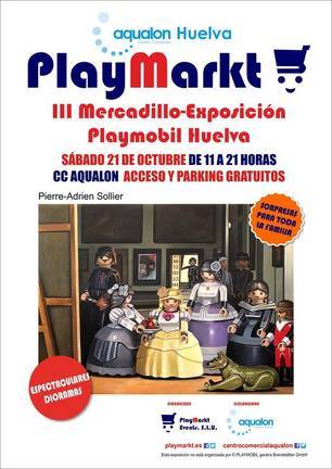 Los Playmobil invaden Aqualon este sábado