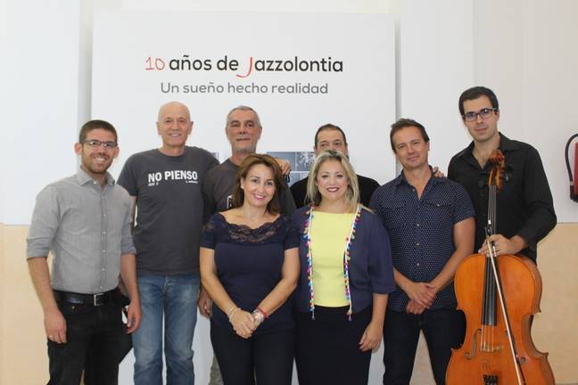 ’10 años de Jazzolontia’ llega al Teatro Felipe Godínez de Moguer