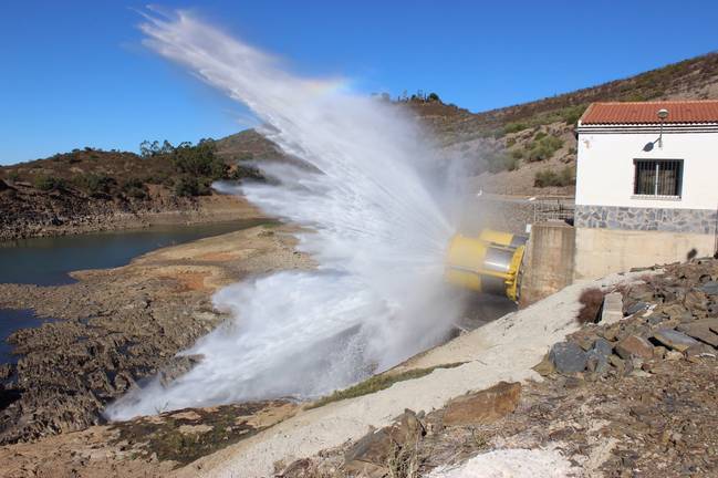 Agua en Huelva