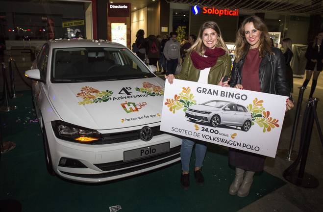 Cuatro años de Holea merecen un coche…y más