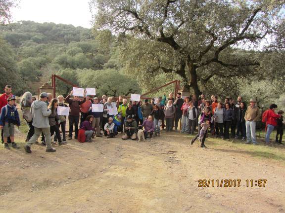 Aracena cuenta con al menos 11 caminos usurpados por terratenientes en su término