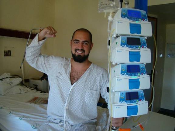 Fallece Marcos Rosa, un luchador contra la leucemia hasta el último aliento