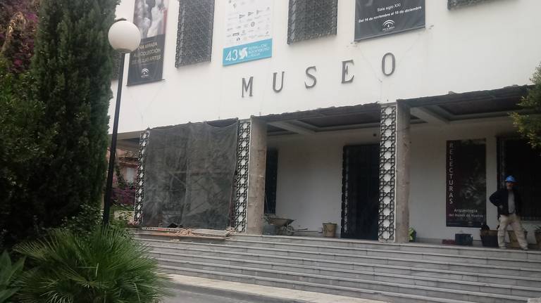 El Museo de Huelva reabrirá el martes tras habilitarse un acceso
