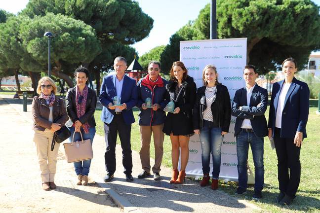 Aumenta el reciclado de vidrio en Huelva